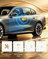 Yilin Fermeture Magnétique de Porte de Voiture à Fermeture Douce pour BMW X5 X5L F15 G05 2014+ Fermeture Électrique par Aspiration Facile et Silencieuse Haute Qualité