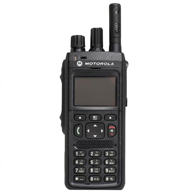 Original Motorola MTP850 MTP850S MTP850Ex TETRA Radio UHF 380-430MHz 806-870MHz GPS Rugged Two Way Radio Portable Walkie Talkie