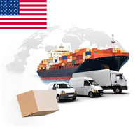 Expédition de fret multimodal de Chine vers les États-Unis et dans le monde entier, Top 10 des transitaires logistiques, transport porte-à-porte par mer, air et terre, assistance 24h/24 et 7j/7