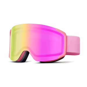 कस्टम स्की गोगल्स Uv400 सुरक्षा इष्टतम स्नोबोर्ड सुरक्षा चश्मे मिरर ध्रुवीकृत लेंस ओग स्कीइंग गूगल बर्फ स्पोर्ट्स आईवियर - Product Image 5