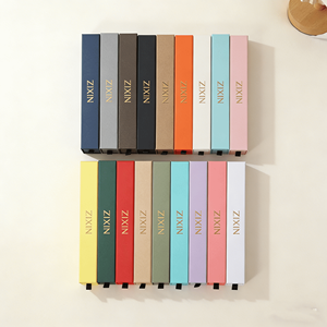 Boîte à bijoux en carton avec tiroir coulissant pour colliers longs – Organisateur de rangement durable, idéal pour l'affichage en magasin - Product Image 3