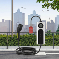 Nouveau chargeur domestique pour véhicules électriques 7kW 22kW 32A Type 2, chargeur EV portable, longueur personnalisable 3,5m-10m pour véhicules électriques, chargeur domestique pour véhicules électriques
