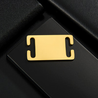 Placa de Identificación Personalizada para Mascotas, de Acero Inoxidable, con Grabado de Letras, Logotipo, Código QR, Nombre, Etiqueta de Metal para Collar de Perro