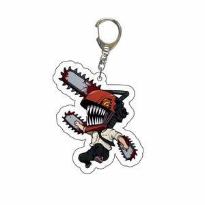 Venta al por mayor ecológico <span class=keywords><strong>Anime</strong></span> llaveros llavero patrón cadena transparente color animación dibujos animados acrílico llavero - Product Image 3