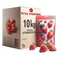 Groothandel Iqf Bevroren Aardbeien In Bulk Vers Gesneden Fruit Voor Uw Gemak Geconserveerd Door Water