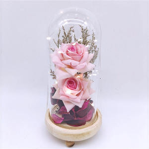 Roses éternelles préservées en verre à <span class=keywords><strong>prix</strong></span> d'usine pour la Fête des Pères - Durée de vie de 3 à 5 ans - Product Image 6
