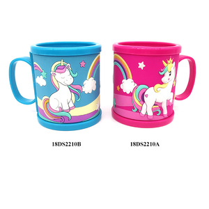 <span class=keywords><strong>Tazas</strong></span> <span class=keywords><strong>de</strong></span> Goma con Dibujos Animados Personalizadas Promocionales al por Mayor, <span class=keywords><strong>Tazas</strong></span> <span class=keywords><strong>de</strong></span> PVC Suave en 3D, <span class=keywords><strong>Tazas</strong></span> <span class=keywords><strong>de</strong></span> Plástico para Niños - Product Image 2
