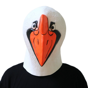 Máscaras de Látex de Animales <span class=keywords><strong>para</strong></span> Disfraces de Navidad y <span class=keywords><strong>Halloween</strong></span> <span class=keywords><strong>para</strong></span> Niños, Máscaras Faciales Completas, Aterradoras y Divertidas - Product Image 1