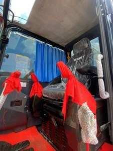 Mini-excavatrice sur chenilles hydraulique SANY60 de marque chinoise SANY de haute qualité avec moteur Isuzu à prix bas - Product Image 3