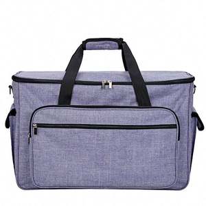 Étui pour machine à coudre avec rembourrage amovible, grand sac de transport pour machine à coudre, échantillon gratuit - Product Image 4