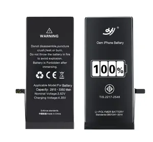 3450mah Graphene ultra high capacity batterie for iphone 7 plus battery 3450mah replacement high quality rechargeable