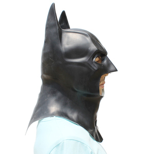 Película de Batman oscuro rey aumenta el rendimiento fiesta mascarada de halloween espeluznante máscara de látex - Product Image 4