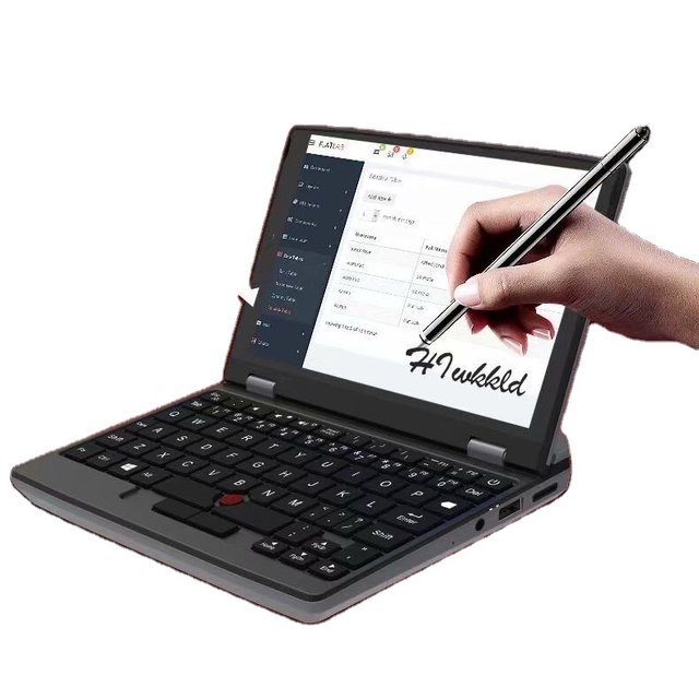 Mini 7 Inch Laptop Pocket Mini Pc Laptop with Touch Screen