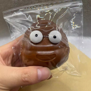 Regalo de Broma para el Día de los Inocentes, Juguete de Plástico para Niños, Caca Realista Simulada, Broma de Halloween, Novedad para el Día de los Inocentes - Product Image 5