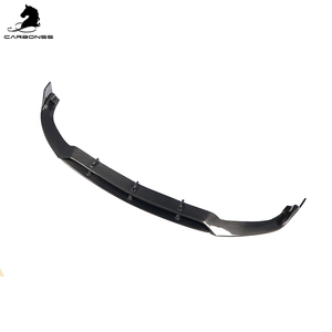 Lame de pare-chocs avant en Fiber de carbone de Style BB pour <span class=keywords><strong>Mercedes</strong></span> Benz classe C W205 C63 2014 + - Product Image 6