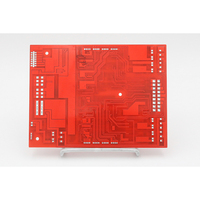 Circuit imprimé HDI à 4 couches avec placage or, matériau de base FR4, épaisseur de cuivre de 36 µm pour module d'antenne 5G et dispositif de communication RF