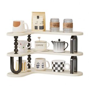 Plastic Water <b>Cup</b> Rack Office Home <b>Large</b> Capacity <b>Cup</b> Storage Rack High-end Light Luxury Coffee Multi-layer <b>Cup</b> Holder - Product Image 5