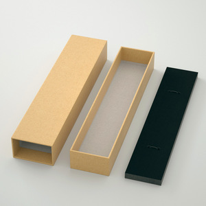 Caja de Embalaje para Correa de Reloj con Logotipo Personalizado, Cajas de Regalo de Papel Kraft, Almacenamiento Elegante para Correa de Reloj Universal, Estuches de Papel Kraft de Lujo - Product Image 2