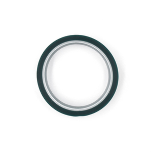 Nhiệt độ cao bảo vệ bề mặt Silicone dính nhiệt bằng chứng cách nhiệt màu xanh lá cây Pet Polyester Băng - Product Image 2