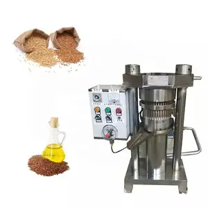 Presse à froid hydraulique presse à huile de cuisson machine presse à huile de palme arachide extracteur d'huile hydraulique