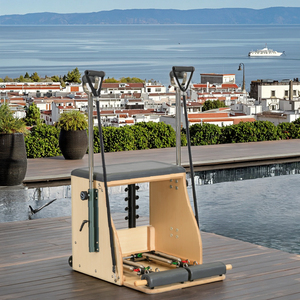 Revesen เก้าอี้พิลาทิสไม้เมเปิ้ล, เก้าอี้พิลาทิสเก้าอี้ฝึกความแข็งแรง - Product Image 4