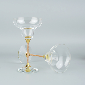 295 ml sans plomb tasse classique cristal boire fête Banquet fantaisie lunettes Cocktail strass <span class=keywords><strong>martini</strong></span> verre à margarita - Product Image 4