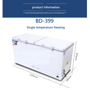 2022 Sản phẩm mới trên thị trường tủ đông tủ lạnh - Product Image 6