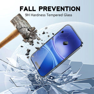 Nouveau film de protection d'écran en verre trempé OEM de haute qualité 2026, anti-rayures 3D HD transparent 9H pour iPhone 18 Pro Max/17/16/15 - Product Image 3