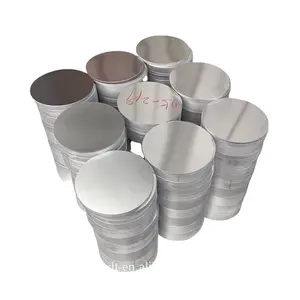 China 2023 Henan Aluminum Supplier 1100 1050 1060 Soft Aluminum Circle for Cookware