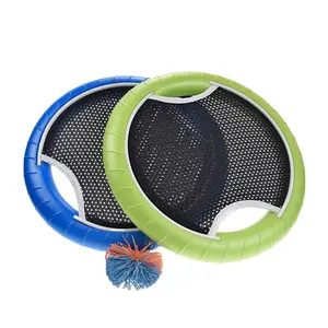 Family Sport Game with Good Stickiness Throw Catch Hand Catch Ball Pad Set Suction Toy Play Set Beach Ball En71,ce Sticky Rubber