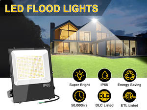 Luces de pared NGTlight 5000K luz diurna IP66 240W 300W Reflector LED de alta luminosidad con 5 años de garantía para jardín, patio y calle al aire libre - Product Image 3