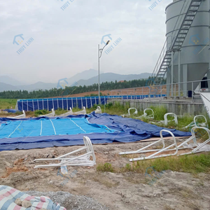 Precio adecuado Thuy Linh 3 años de garantía Piscina portátil Vietnam Garantía de seguridad durante el transporte Material de PVC - Product Image 6