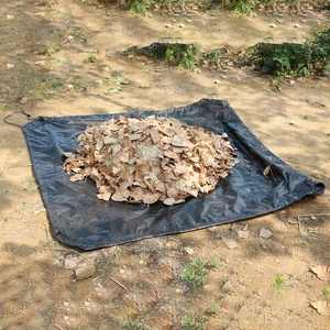 Bâche résistante aux UV avec cordon <span class=keywords><strong>de</strong></span> serrage Green Yard Clean Up Leaf Tarps - Product Image 2