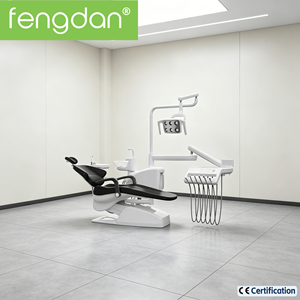 Sillón <span class=keywords><strong>Dental</strong></span> Eléctrico Chuangxin Diplomat de Alta Calidad a <span class=keywords><strong>Precio</strong></span> Razonable, 600W, para Zurdos y Diestros - Product Image 1