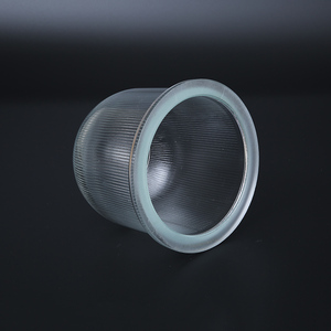 Dome Glass Lamp Cover Explosion-proof Stripe Glass Lamp <strong>Shade</strong> for <strong>Industrial</strong> and Mining <strong>Lights</strong> with Thick Wall - Product Image 2