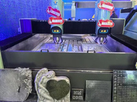 Machine de gravure CNC 3 axes robuste pour pierre 3015, routeur pour granit et marbre