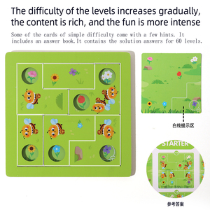 Jeu interactif éducatif et amusant polyvalent et personnalisable pour la collecte de miel d'abeilles et la pêche aux chatons, OEM/ODM, de qualité supérieure pour enfants - Product Image 4