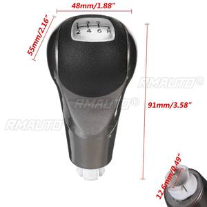 หัวเกียร์รถยนต์แบบธรรมดา 5/6 สปีด พร้อมปลอกหุ้ม สำหรับ Honda Civic DX EX LX ปี 2006-2011 รุ่น 54102-SNA-A01 - Product Image 6