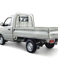 Mini pick-up chinois Foton Pt à conduite à gauche pour chantier de construction et livraison de marchandises agricoles