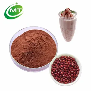 Qualidade orgânica fábrica amostra grátis direta saboroso Vigna angularis Red Bean Extrato Em Pó/Adzuki Bean Powder