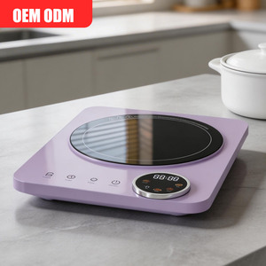 Table de cuisson à induction infrarouge professionnelle 3500W, chauffage rapide, affichage numérique, économie d'énergie, robuste, couleur - Product Image 5