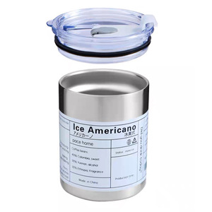 En gros, Tasse de voyage isotherme en acier inoxydable pour café, thé et camping, avec paille - Product Image 4