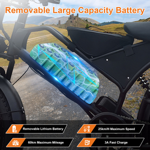 2025 nóng bán 48V Xe đạp điện cho người lớn chất béo lốp đầy đủ hệ thống treo bụi bẩn núi E xe đạp pin lithium địa phương ở nước ngoài cổ - Product Image 5