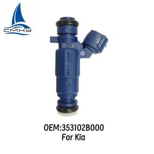 Injecteur de carburant automobile neuf BLUE FLAG OEM 353102B000 35310-2B000 en gros pour <span class=keywords><strong>Hyundai</strong></span> <span class=keywords><strong>I20</strong></span> I30 pour KIA Ceed 1.4L - Product Image 6