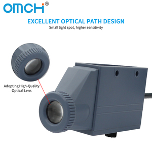 Sensor de Color de Alta Precisión OMCH KS-C2, Interruptor Fotoeléctrico de Contraste con Fuente de Luz Roja y Verde para Máquinas de Empaquetado - Product Image 5