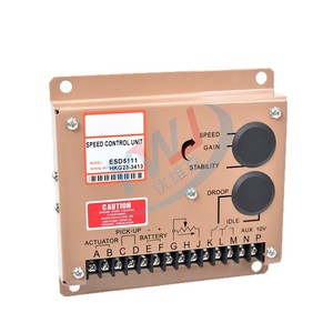 Régulateur de vitesse du moteur de rechange d'origine de haute qualité ESD5111, pièces de générateur, carte, haute fiabilité, stabilité variable - Product Image 3