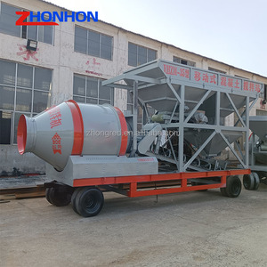 Offre Spéciale – Petite Centrale à Béton Mobile et Portable pour Projets de Construction - Product Image 2