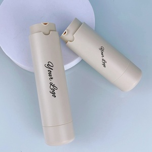 New Design MOQ 500pcs Rotate Twist Airless <b>Pump</b> <b>Bottle</b> 25ml 45ml for Skincare with Replaceable Inner <b>Bottle</b> Container Package - Product Image 1