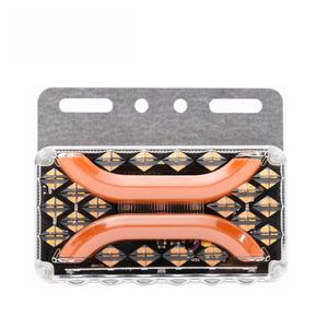 Feu de position latéral LED 12V 24V 10W 1100lm 6000K pour camion, remorque, feux de gabarit, clignotant, poids lourds, tracteurs, éclairage automobile - Product Image 6