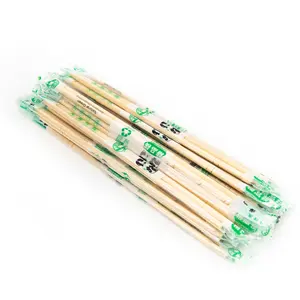 Custom Chopstick Palillo de Sushiii Paper Sleeve Viet Wooden Disposable Customize Japanese Word Short Chopsticks Supplier